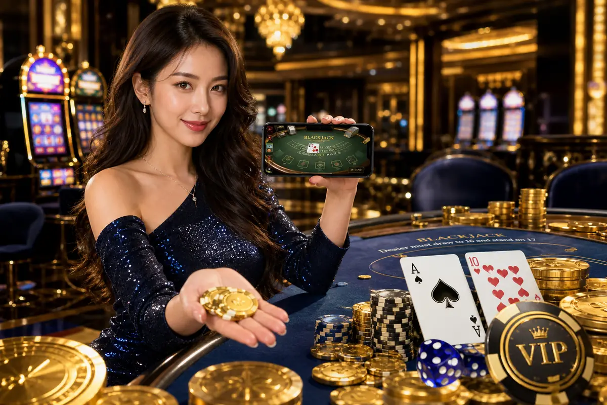 4lotto Casino dealer langsung siaran video