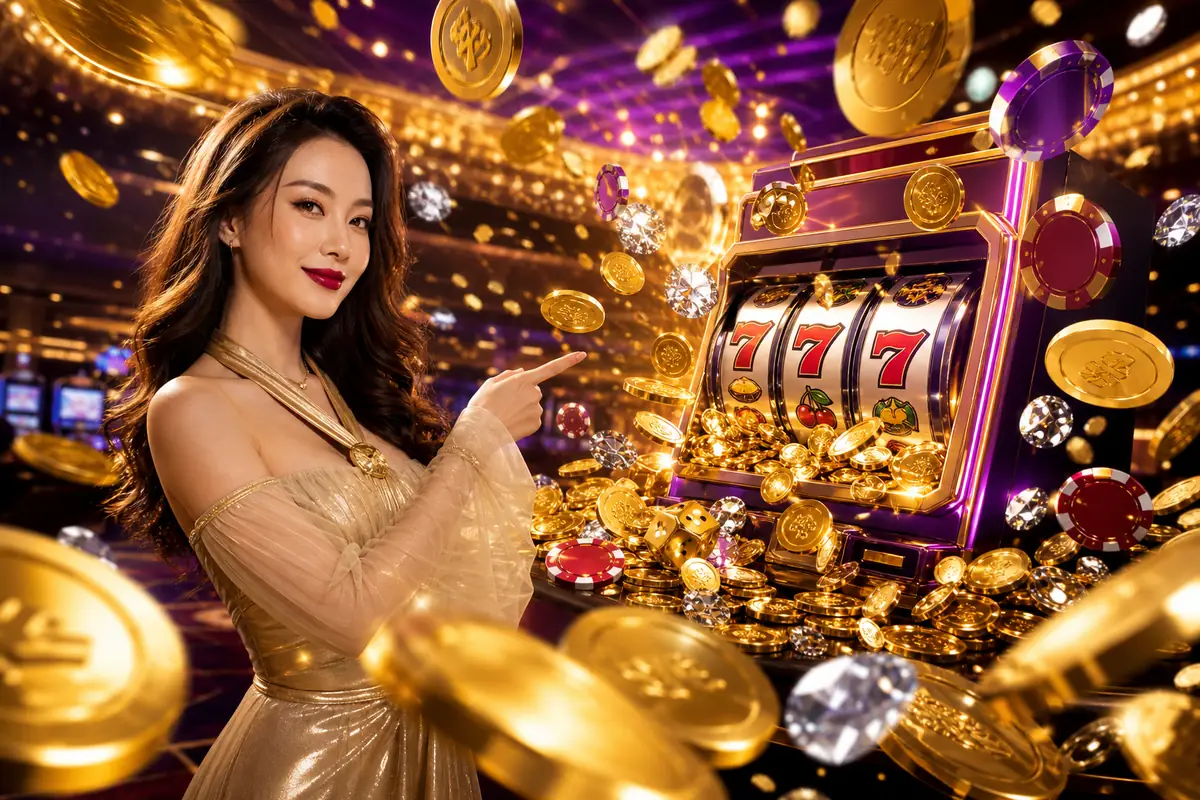 4lotto bonus permainan kasino langsung